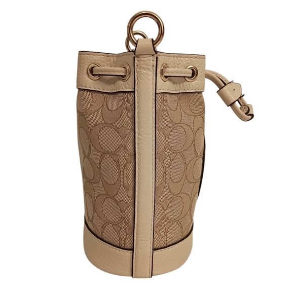 Coach Mini Dempsey Bucket Bag - Picture 6 of 11